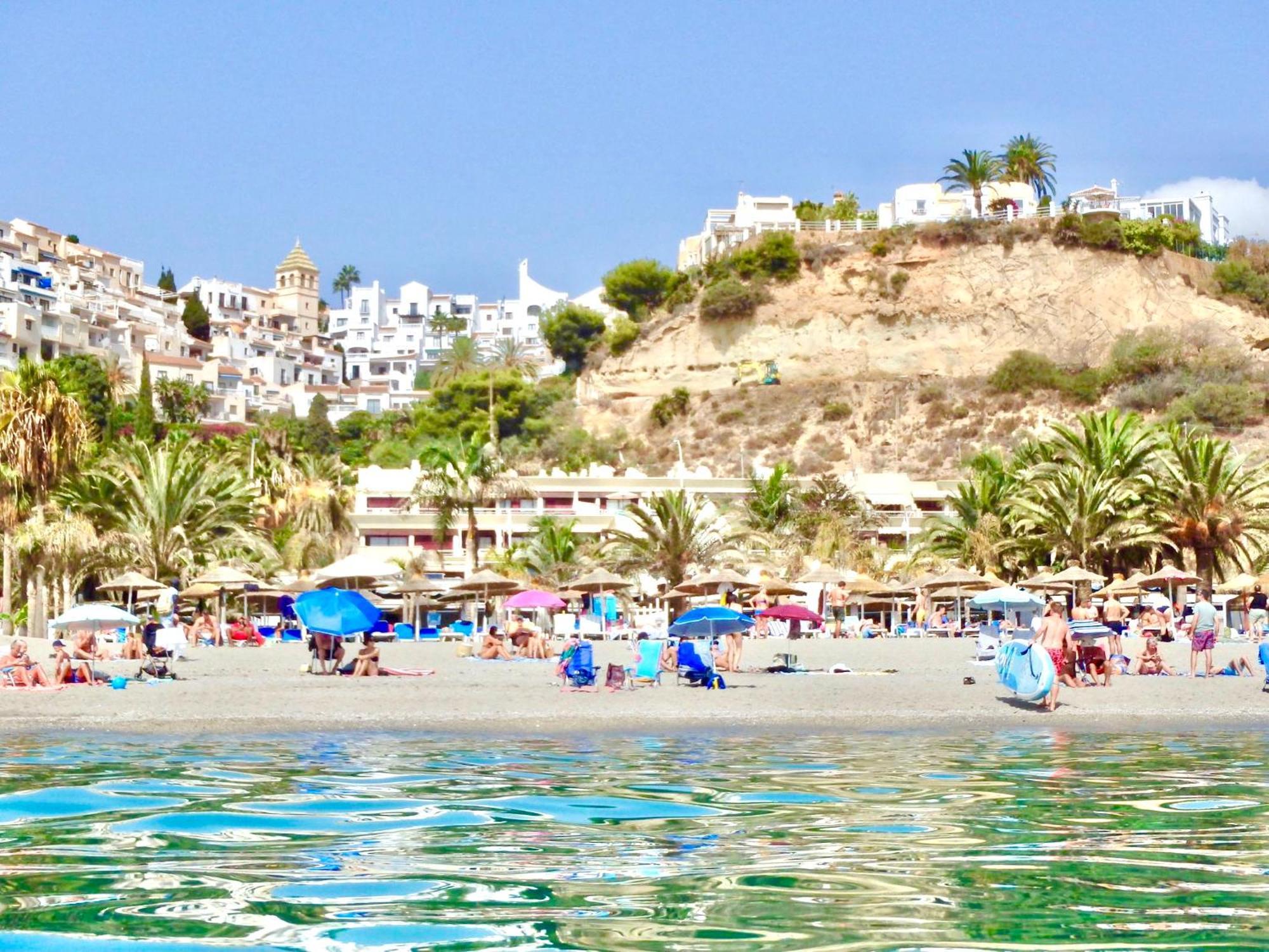 Apartamento Burriana Nerja Nsf50 Dış mekan fotoğraf