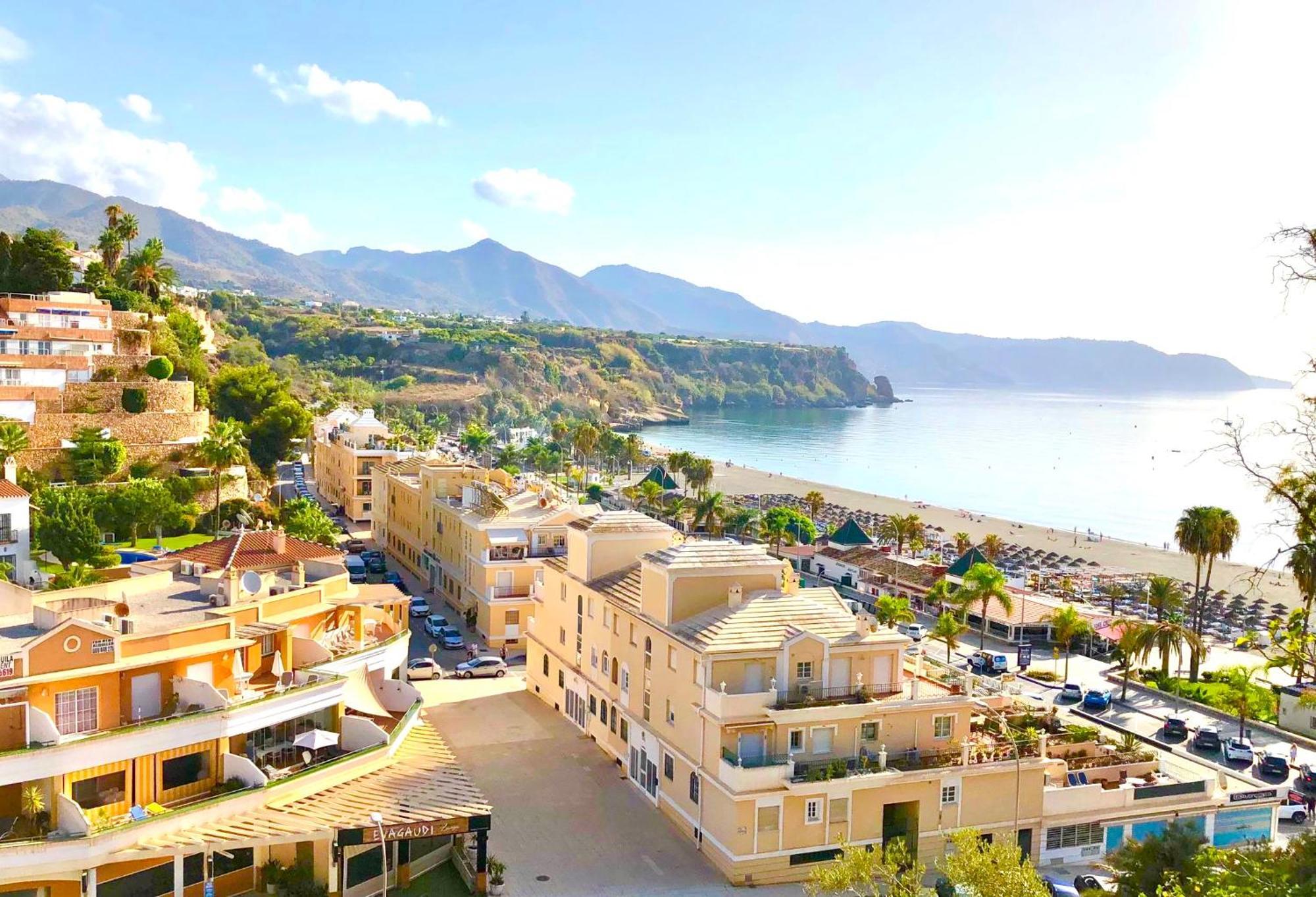 Apartamento Burriana Nerja Nsf50 Dış mekan fotoğraf