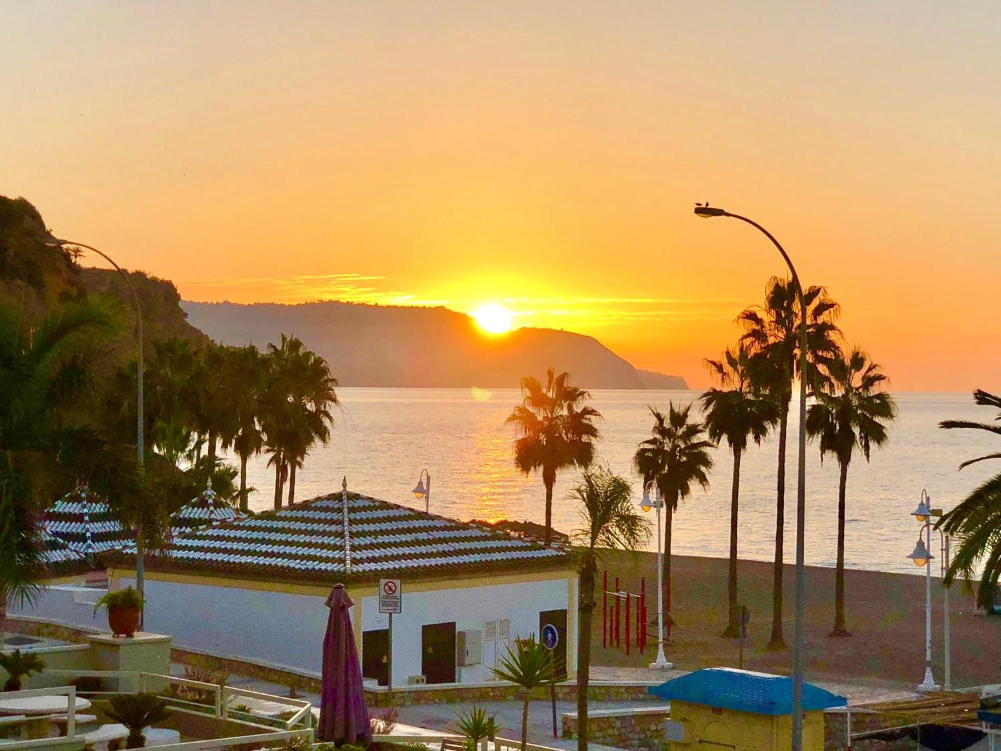 Apartamento Burriana Nerja Nsf50 Dış mekan fotoğraf
